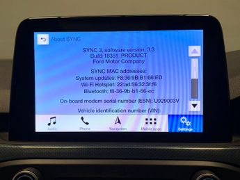 Ford Focus 1.5 EcoBlue Active X (120 ps) - FORD SYNC3 - KEYFREE SYSTEM