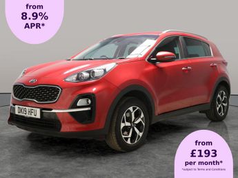Kia Sportage 1.6 GDi 2 (130 bhp) - PARK SENSORS - USB AUDIO - PRIVACY GLASS