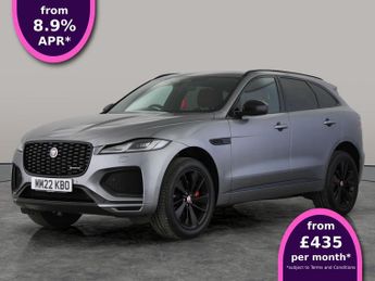 Jaguar F-Pace 2.0 D200 MHEV R-Dynamic Black AWD (204 ps) - SPEED LIMIT RECOG