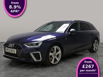 Audi A4 2.0 TDI 35 S line S Tronic (163 ps) - DRIVING MODES - PADDLE SHI