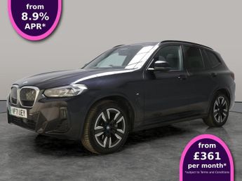 BMW iX3 80kWh M Sport (286 ps) - LEATHER - HEATED SEATS - HEATED STEERIN