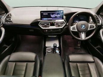 BMW iX3 80kWh M Sport (286 ps) - LEATHER - HEATED SEATS - HEATED STEERIN