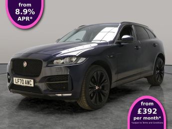 Jaguar F-Pace 2.0 P250i R-Sport AWD (250 ps) - HEATED LEATHER - LANE DEPARTURE