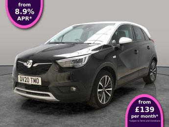 Vauxhall Crossland 1.2 Elite Nav (83 ps) - CRUISE - SPEED LIMIT RECOG - HALF LEATHE
