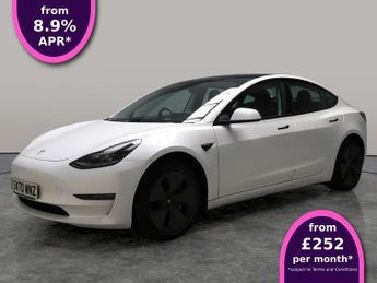 Tesla Model 3 (Dual Motor) Long Range 4WDE (346 ps) - LED - REVERSE CAM - NAV