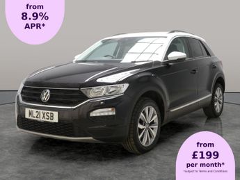 Volkswagen T-Roc 1.0 TSI Design (110 ps) - PARK SENSORS - CAR-NET APP-CONNECT