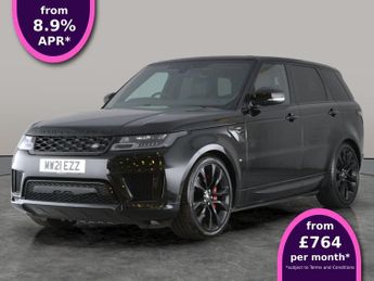 Land Rover Range Rover Sport 3.0 P400 MHEV HST 4WD (400 ps) - ACTIVE LANE ASSIST