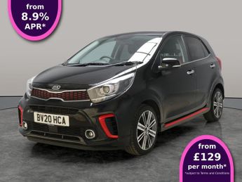 Kia Picanto 1.0 T-GDi GT-Line S (99 bhp) - NAV - HEATED STEERING - BLUETOOTH