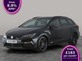 SEAT Leon 1.5 TSI EVO FR Black Edition (130 ps) - HEATED SEATS - DAB - BLU