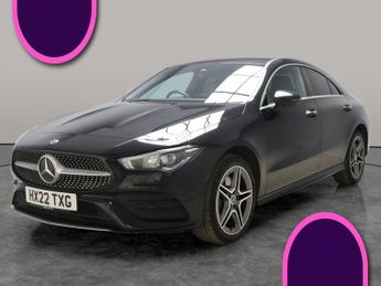 Mercedes CLA 1.3 CLA250e 15.6kWh AMG Line (Premium) Coupe Plug-in 8G-DCT (218