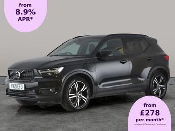 Volvo XC40 1.5h T5 Twin Engine Recharge 10.7kWh R-Design Plug-in (262 ps) -