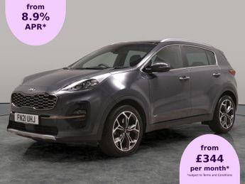 Kia Sportage 1.6 T-GDi GT-Line S DCT AWD (174 bhp) - BLUETOOTH - CRUISE - PAD