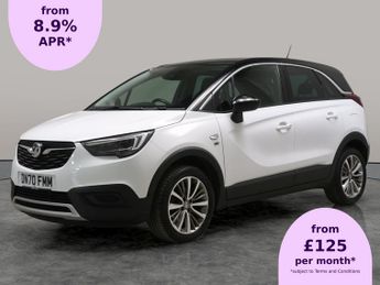 Vauxhall Crossland 1.2 Turbo Griffin (110 ps) - SPEED LIMIT RECOG - 17IN ALLOYS - A