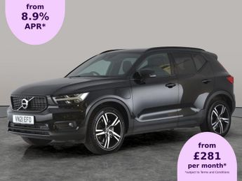 Volvo XC40 1.5h T5 Twin Engine Recharge 10.7kWh R-Design Plug-in (262 ps) -