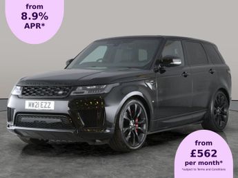 Land Rover Range Rover Sport 3.0 P400 MHEV HST 4WD (400 ps) - ACTIVE LANE ASSIST - 360 CAM
