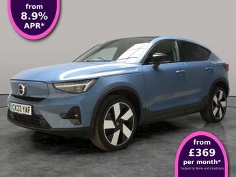 Volvo C40 Recharge 69kWh Ultimate (231 ps) - KEYLESS ENTRY - AUTO PARK - L