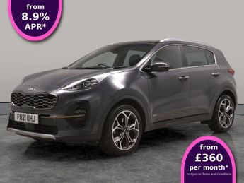 Kia Sportage 1.6 T-GDi GT-Line S DCT AWD (174 bhp) - BLUETOOTH - CRUISE - PAD
