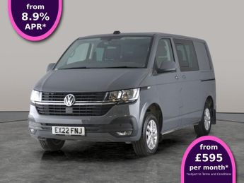 Volkswagen Transporter 2.0 TDI T30 Highline Kombi Double Cab FWD SWB (110 ps) - AIR CON