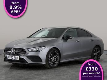 Mercedes CLA 1.3 CLA180 AMG Line (Premium) Coupe 7G-DCT (136 ps) - NAV - NIGH