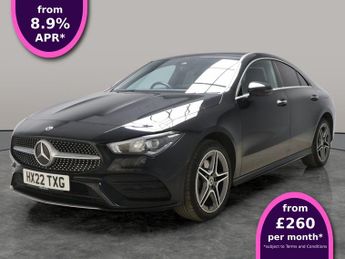 Mercedes CLA 1.3 CLA250e 15.6kWh AMG Line (Premium) Coupe Plug-in 8G-DCT (218