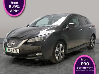 Nissan Leaf 40kWh 10 (150 ps) - HALF LEATHER - 17IN ALLOYS - AIR CON
