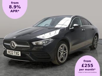Mercedes CLA 1.3 CLA250e 15.6kWh AMG Line (Premium) Coupe Plug-in 8G-DCT (218