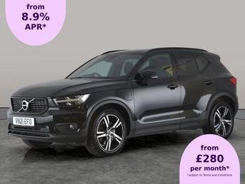 Volvo XC40 1.5h T5 Twin Engine Recharge 10.7kWh R-Design Plug-in (262 ps) -