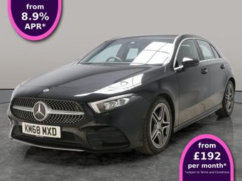 Mercedes A Class 1.3 A180 AMG Line (136 ps) - KEYLESS-GO - DRIVING MODES - HALF L