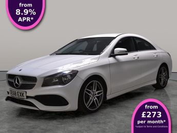 Mercedes CLA 1.6 CLA180 AMG Line Edition Coupe 7G-DCT (122 ps) - HALF LEATHER