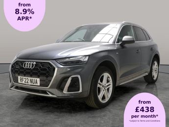 Audi Q5 2.0 TFSI 45 S line S Tronic quattro (265 ps) - ADAPT CRUISE