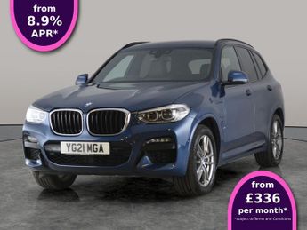 BMW X3 2.0 30e 12kWh M Sport Plug-in xDrive (292 ps) - EXTENDED STORAGE