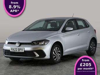 Volkswagen Polo 1.0 TSI Life (95 ps) - CAR-NET APP-CONNECT - DIGITAL DASH - AIR 