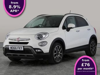 Fiat 500 1.6 MultiJetII Cross Plus (120 ps) - 18IN ALLOYS - CLIMATE CONTR