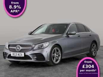 Mercedes C Class 2.0 C220d AMG Line Edition G-Tronic+ (194 ps) - NAV - BLUETOOTH