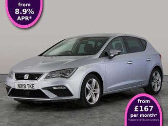 SEAT Leon 1.5 TSI EVO FR (130 ps) - SD CARD MEDIA INPUT - DAB - PRIVACY GL