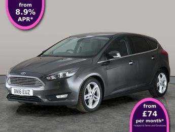 Ford Focus 1.5 TDCi Zetec (120 ps) - ELECTRIC BOOT - DAB - ISOFIX
