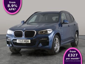 BMW X3 2.0 30e 12kWh M Sport Plug-in xDrive (292 ps) - EXTENDED STORAGE