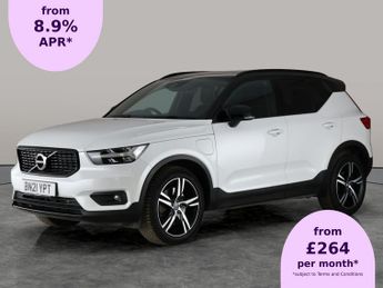Volvo XC40 1.5h T5 Twin Engine Recharge 10.7kWh R-Design Plug-in (262 ps) -