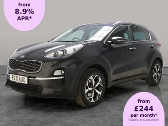 Kia Sportage 1.6 CRDi MHEV 2 DCT (134 bhp) - BLUETOOTH - PARK SENSORS