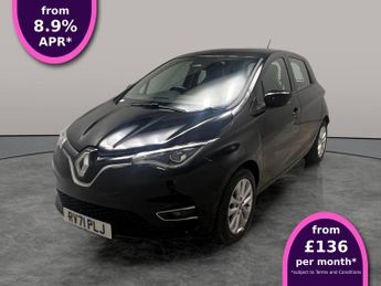 Renault Zoe R135 EV50 52kWh Iconic (Rapid Charge) (134 bhp) - DAB - USB AUDI