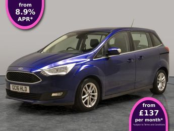 Ford C Max 1.5 TDCi Zetec (120 ps) - PARK SENSORS - DAB - USB AUDIO