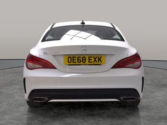 Mercedes-Benz CLA 1.6 CLA180 AMG Line Edition Coupe 7G-DCT (122 ps) - HALF LEATHER