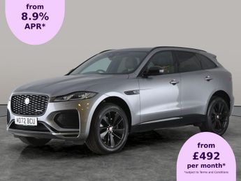 Jaguar F-Pace 2.0 D200 MHEV R-Dynamic Black AWD (204 ps) - CARPLAY - LED - REV