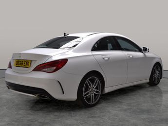 Mercedes-Benz CLA 1.6 CLA180 AMG Line Edition Coupe 7G-DCT (122 ps) - HALF LEATHER