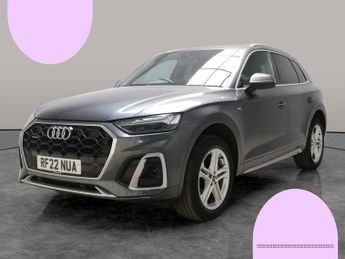 Audi Q5 2.0 TFSI 45 S line S Tronic quattro (265 ps) - ADAPT CRUISE