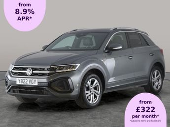 Volkswagen T-Roc 2.0 TSI R-Line DSG 4Motion (190 ps) - HEATED SEATS - NAV - WIFI