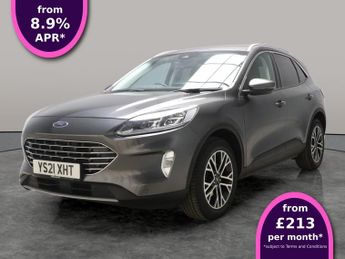 Ford Kuga 1.5 EcoBlue Titanium Edition (120 ps) - FORD SYNC3 - KEYFREE SYS