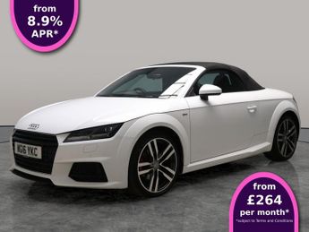 Audi TT 1.8 TFSI S line Roadster (180 ps) - NAV - DAB - BLUETOOTH