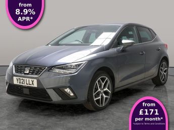 SEAT Ibiza 1.0 TSI XCELLENCE (110 ps) - NAV - ALCANTARA - DAB