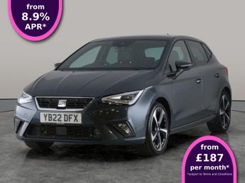 SEAT Ibiza 1.0 TSI FR Sport (110 ps) - HALF LEATHER - DIGITAL DASH